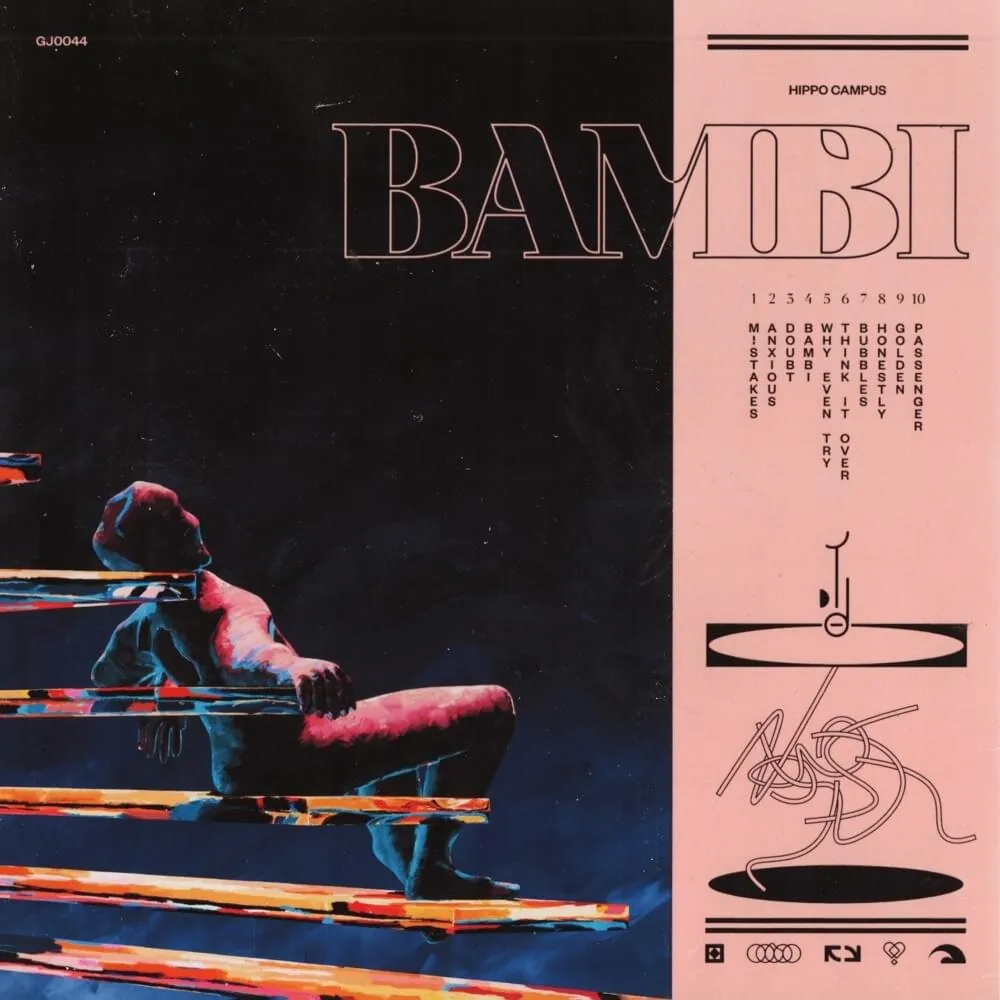 BAMBI - an album by Hippo Campus