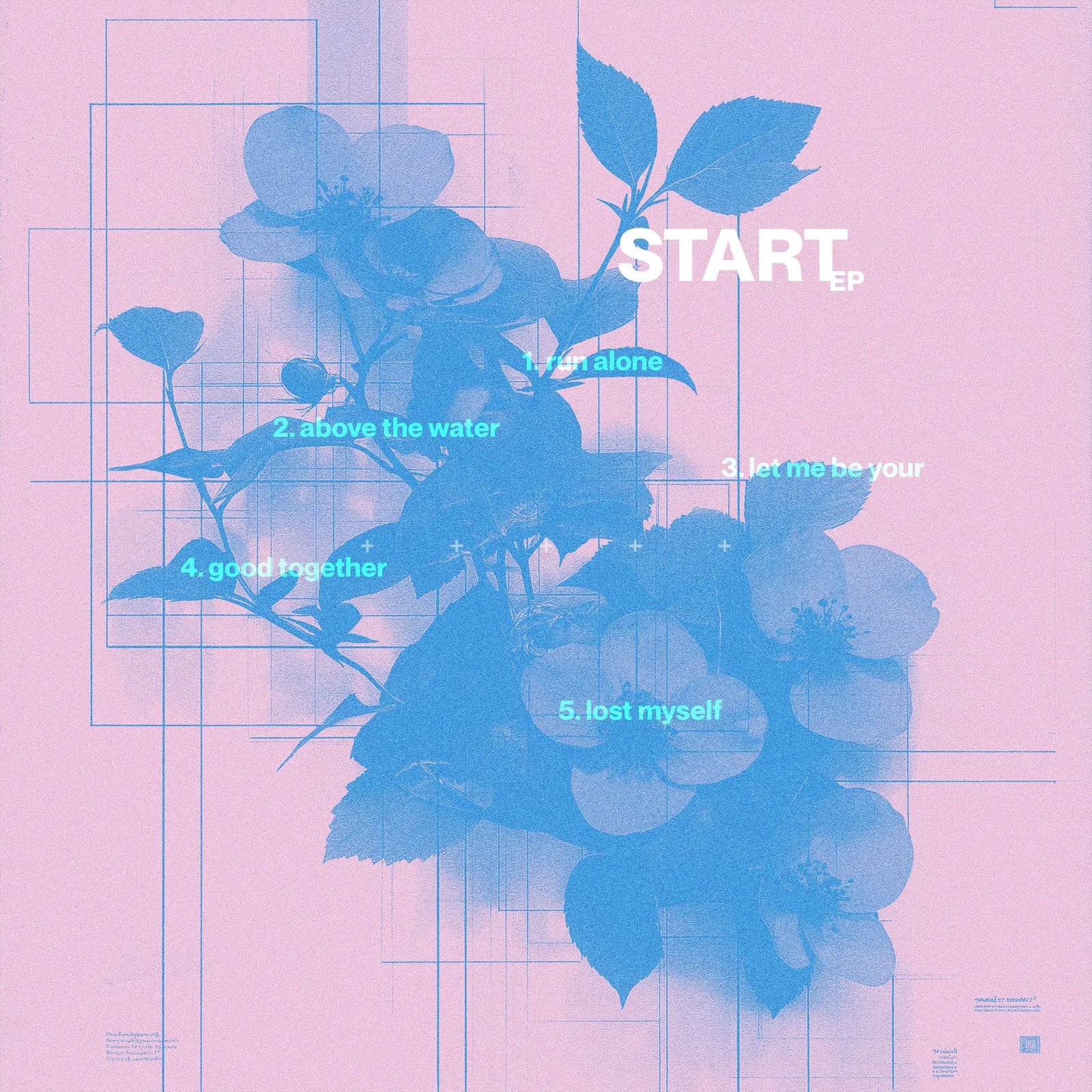Yeong - Start EP Cover