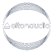 Elton Audio circle logo